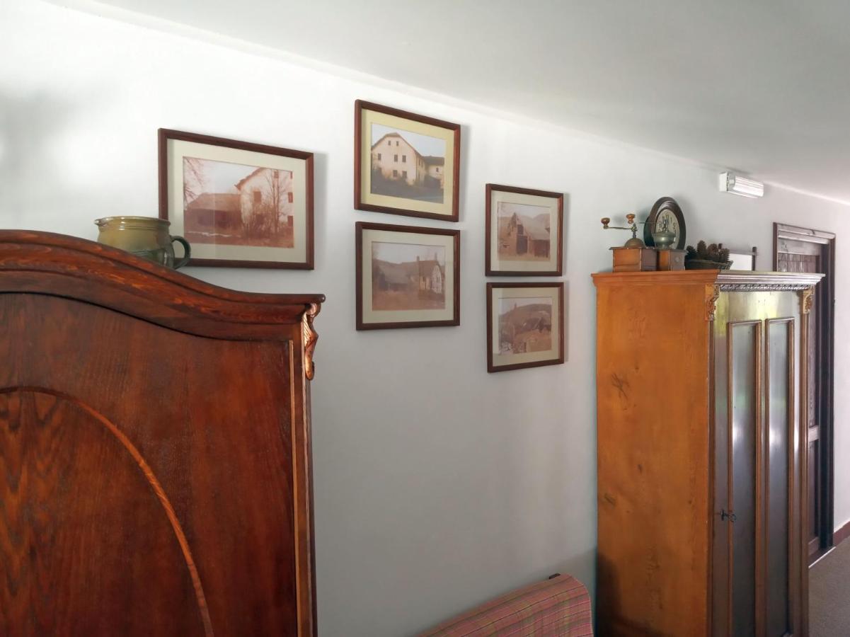 Hotel Pension Červená Kasperske Hory Exteriér fotografie