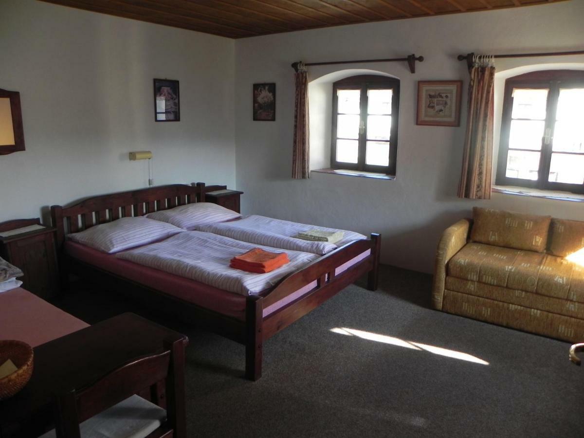 Hotel Pension Červená Kasperske Hory Exteriér fotografie