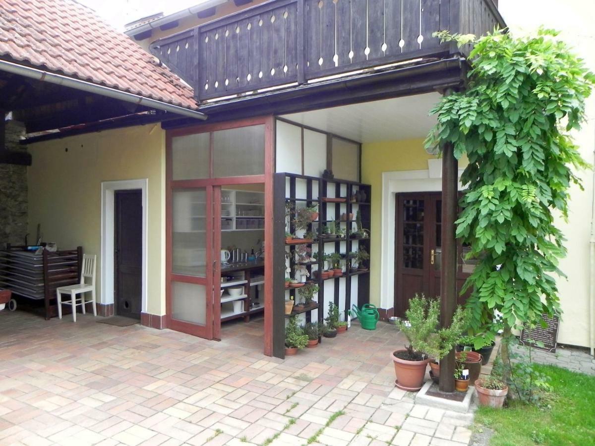 Hotel Pension Červená Kasperske Hory Exteriér fotografie