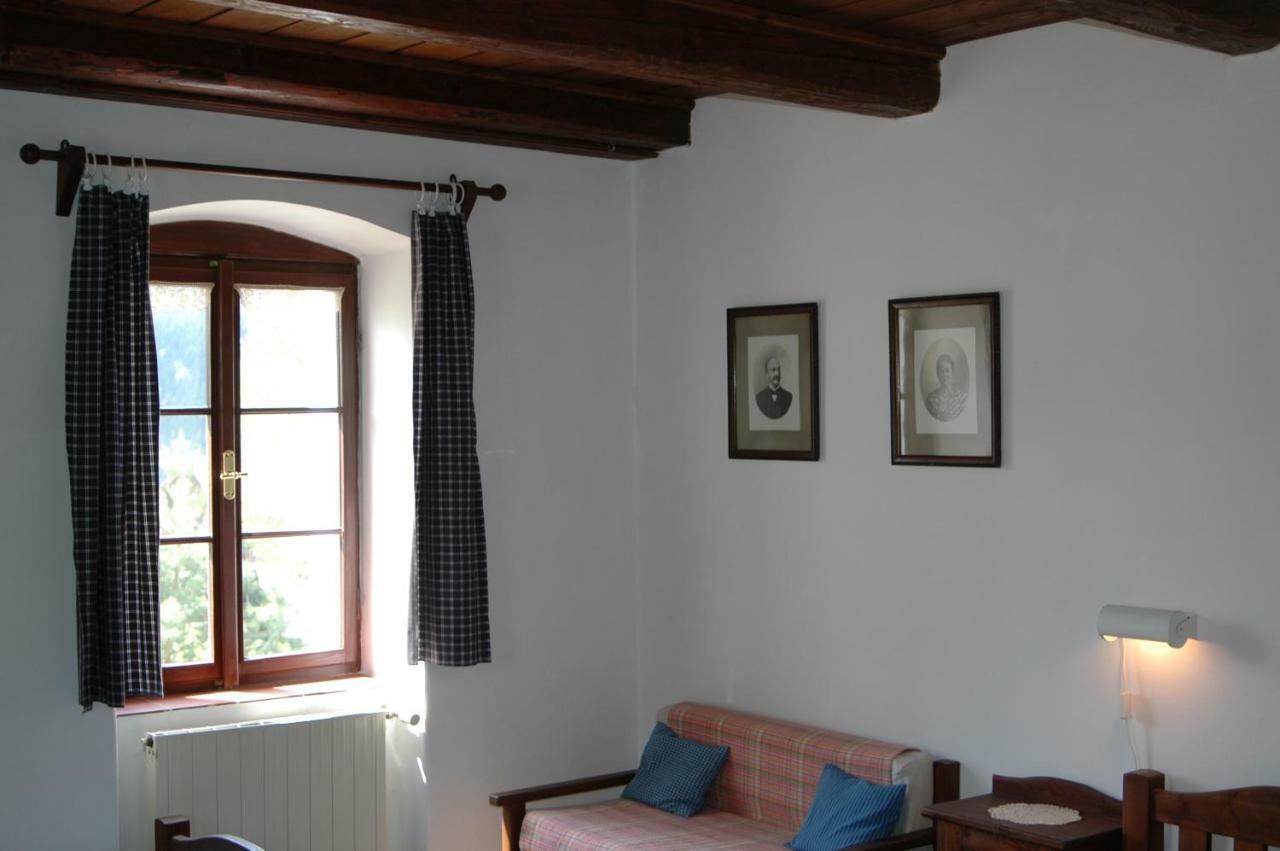 Hotel Pension Červená Kasperske Hory Exteriér fotografie