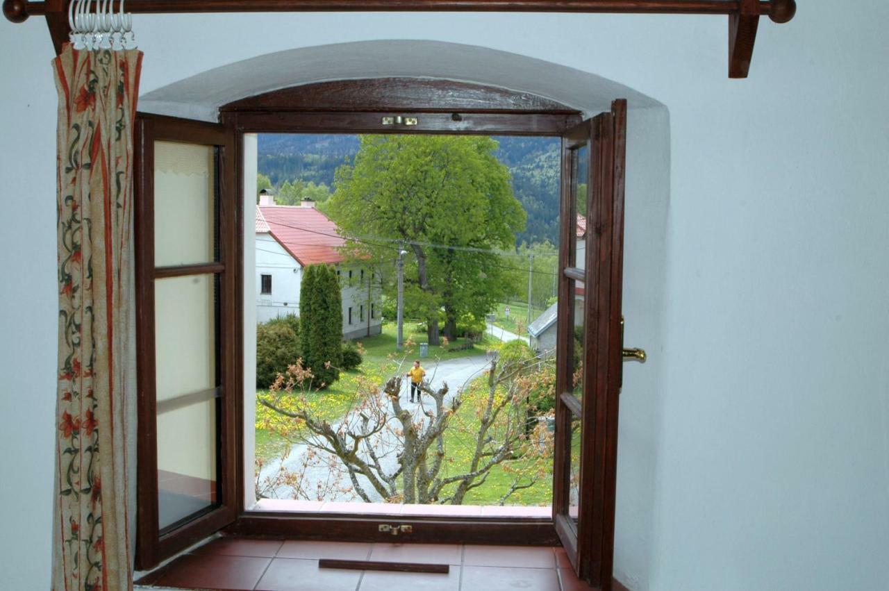 Hotel Pension Červená Kasperske Hory Exteriér fotografie