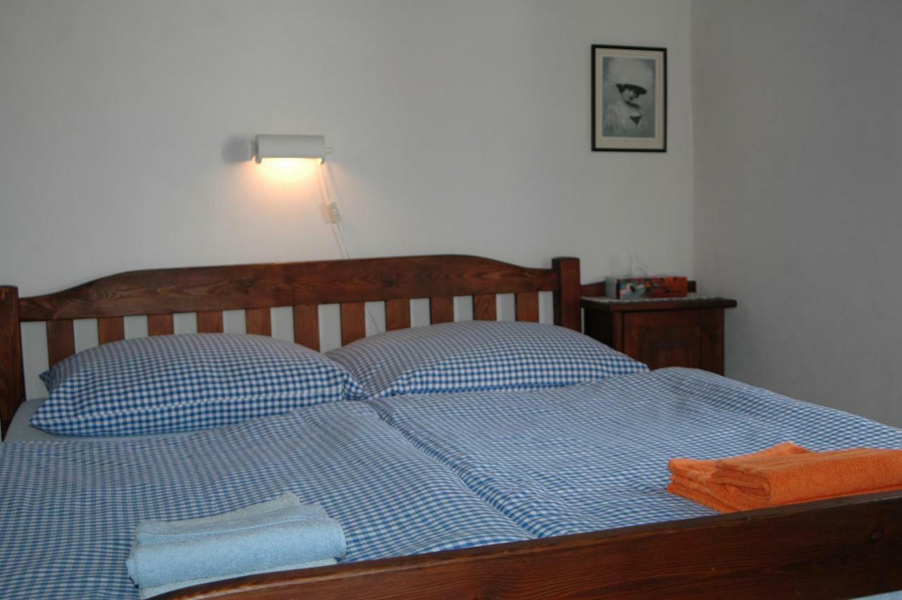 Hotel Pension Červená Kasperske Hory Exteriér fotografie