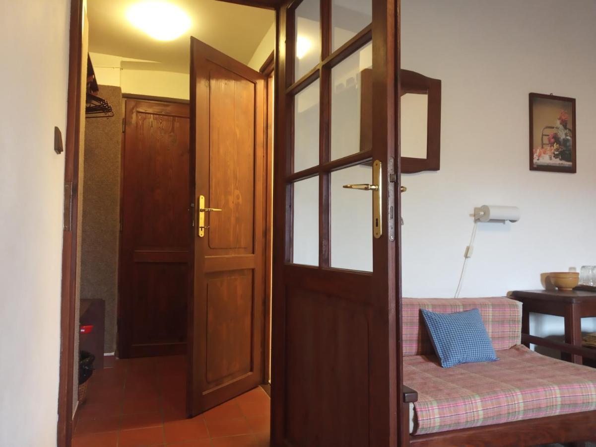 Hotel Pension Červená Kasperske Hory Exteriér fotografie